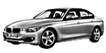 BMW F30 U3703 Fault Code