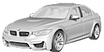 BMW F80 U3703 Fault Code